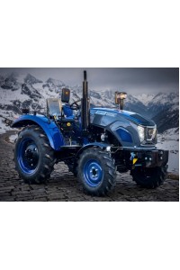 Мінітрактор ДМТЗ 255XL (24 к.с., 4х4) з примусовою гідравлікою та рівною підлогою | Купити без передоплати